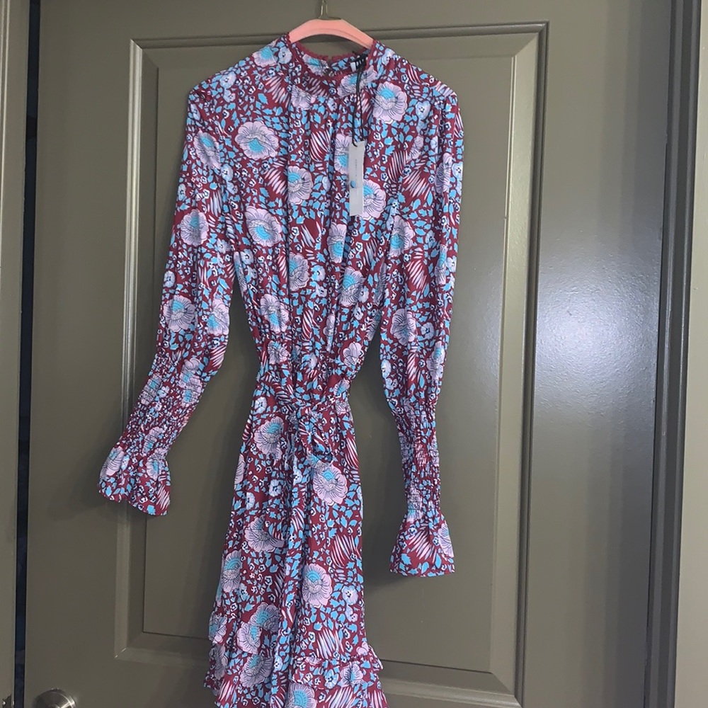 NWT- Rebecca Minkoff Dress- Floral . size S
